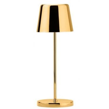 Bermuda Micro LED Cordless Lamp 21cm - Gold