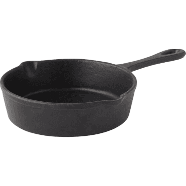 Cast Iron 4" (10cm) Round Pan