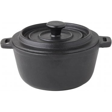Cast Iron 5.5" (14cm) Round Casserole