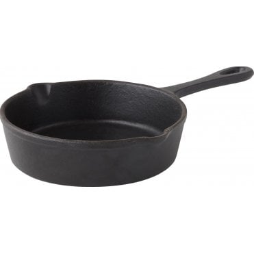 Cast Iron 5.5" (14cm) Round Pan
