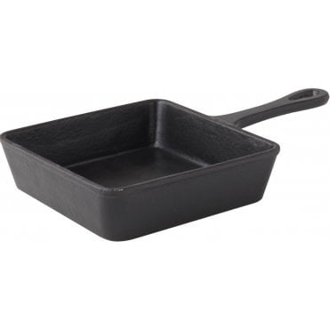 Cast Iron 5.5 X 5.5" (14x14cm) Skillet
