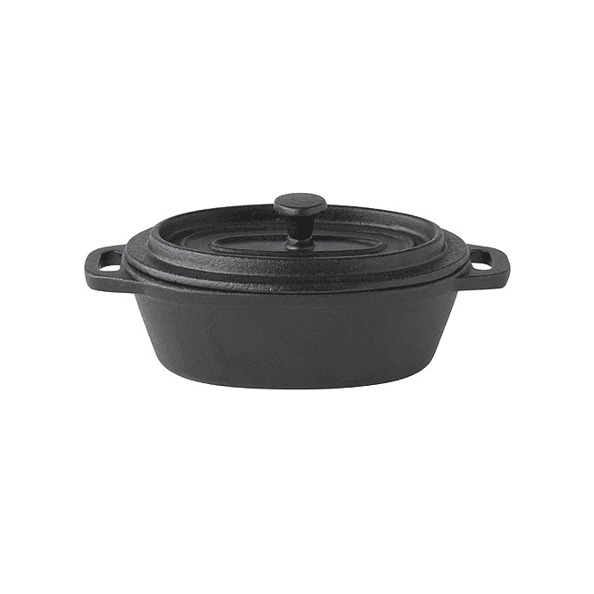 Steelite Utopia Cast Iron 5 X 3.5