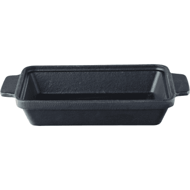 Cast Iron 8" (20cm) Rectangular Eared Dish