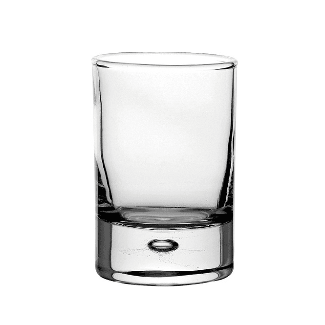 Steelite Utopia Centra Shot 2oz (6cl) Bubble In The Base (Box Of 12)