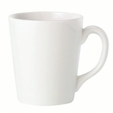 Coffehouse Mug 340ml / 12oz Steelite White (Box Of 12)