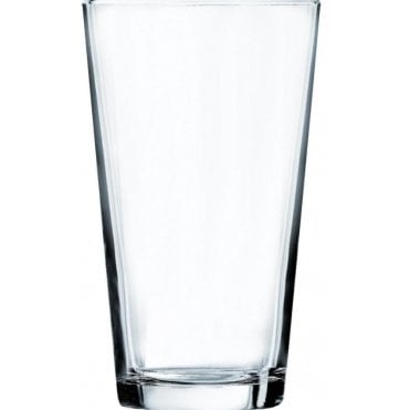 Conical Mixing Glass Toughened Rim 16oz