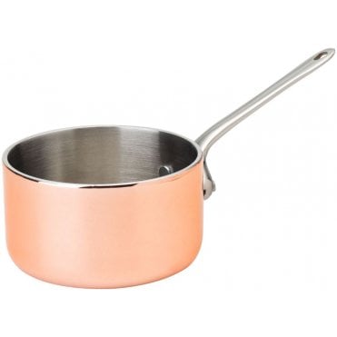 Copper 3" (7.5cm) 5.5oz (15cl) Mini Saucepan (Box Of 6)