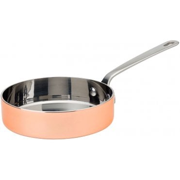Copper 5" (12.5cm) Frypan (Box Of 6)