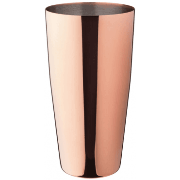 Copper Plated Boston Shaker Can 80cl