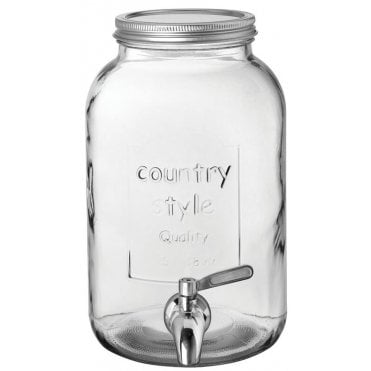 Country Style Punch Barrel - 4L (140oz)