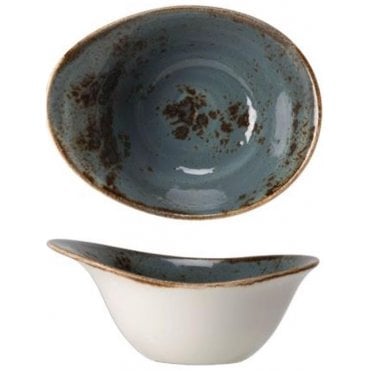 Craft Bowl 13cm/5" Blue (Box Of 12)