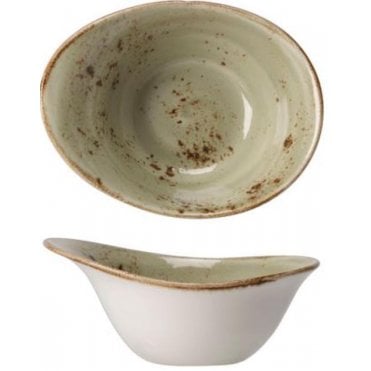 Craft Bowl 13cm/5" Green (Box Of 12)