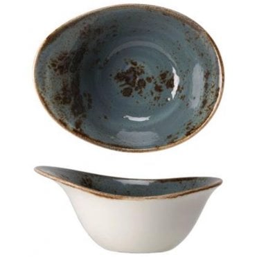 Craft Bowl 18cm/7" Blue (Box Of 12)
