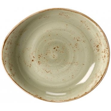 Craft Bowl 28cm/11" Green (Box Of 12)