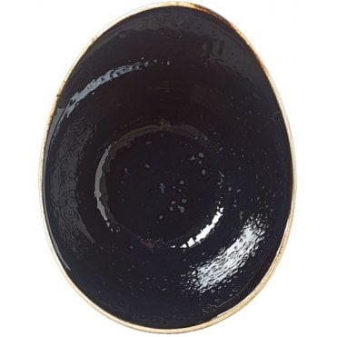 Craft Bowl Freestyle 18cm / 7" 15.3oz Liquorice (Box Of 12)