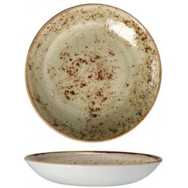 Craft Coupe Bowl 25.25cm/10" Green (Box Of 12)
