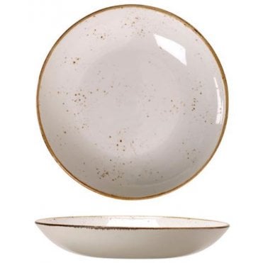 Craft Coupe Bowl 25.25cm (10") White (0569) (Box Of 12)