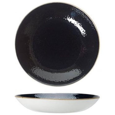 Craft Coupe Bowl 25.5cm / 10" Liquorice (Box Of 12)