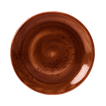 Craft Coupe Plate 15.25cm (6") Terracotta (Box Of 36)
