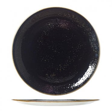 Craft Coupe Plate 20.25cm / 8" Liquorice (Box Of 24)
