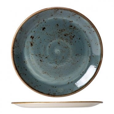 Craft Coupe Plate 25.25cm/10" Blue (Box Of 24)