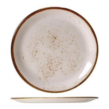 Craft Coupe Plate 25.25cm (10") White (Box Of 24)