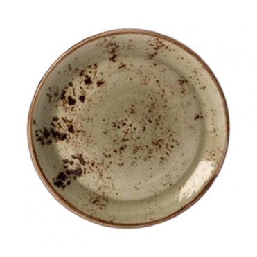 Craft Coupe Plate 30cm/12" Green (Box Of 12)