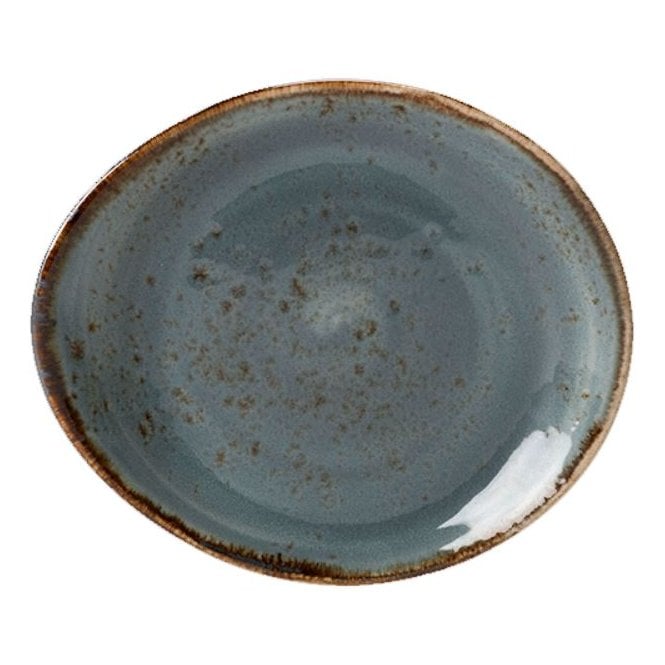 Steelite Utopia Craft Freestyle Plate 15.5cm Blue (0522) (Box Of 12)