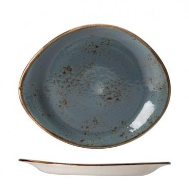 Craft Freestyle Plate 25cm (10") Blue (Box Of 12)