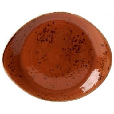 Craft Freestyle Plate 25cm (10")  Terracotta (Box Of 12)