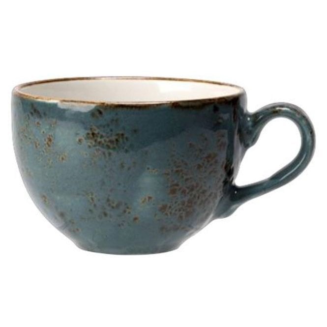 Steelite Utopia Craft Low Cup 227ml / 8oz Blue (Box Of 36)