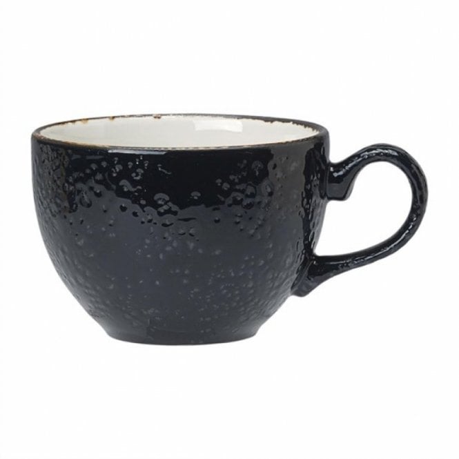 Steelite Utopia Craft Low Cup 227ml / 8oz Liquorice (0189) (Box Of 36)