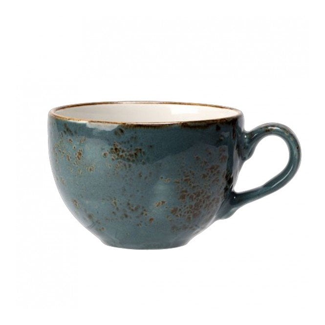 Steelite Utopia Craft Low Cup 340ml / 12oz Blue (Box Of 36)