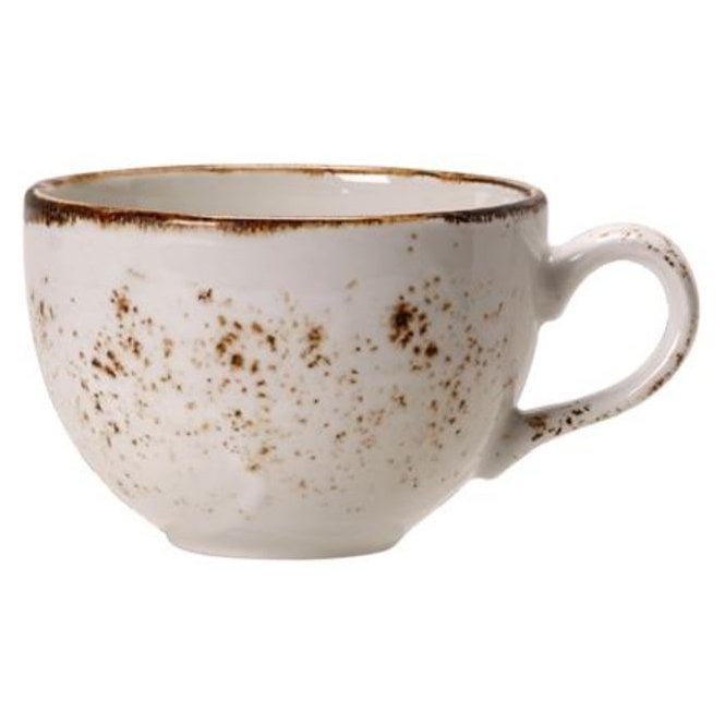 Steelite Utopia Craft Low Cup 340ml (12oz) White (Box Of 36)