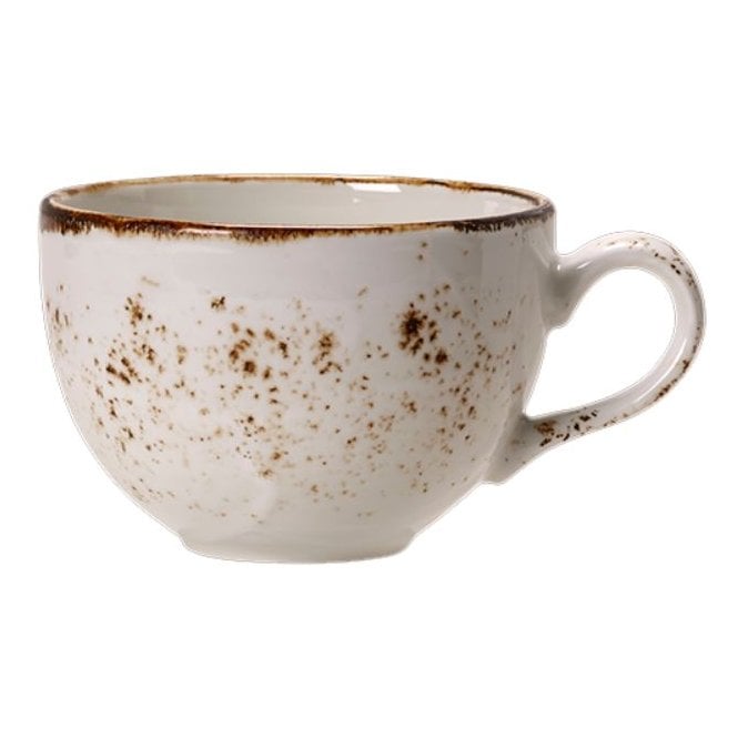 Steelite Utopia Craft Low Cup 455ml / 16oz White (Box Of 12)
