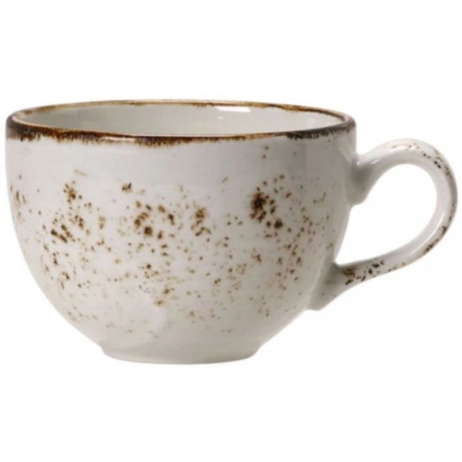 Steelite Utopia Craft Low Cup 8.5cl (3oz) White (0190) (Box Of 36)
