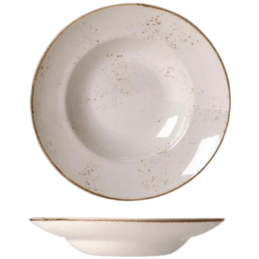 Craft Nouveau Bowl 27cm/11" White (Box Of 6)