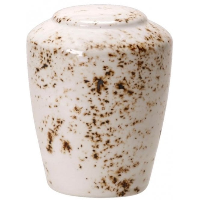 Steelite Utopia Craft Pepper Pot White (Box Of 12)