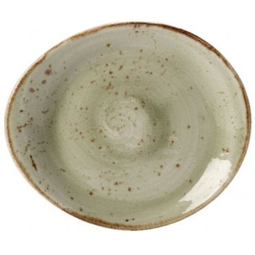 Craft Plate 15.5cm/6" Green (Box Of 12)