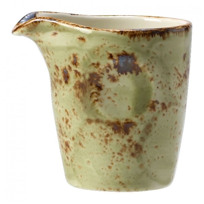 Steelite Utopia Craft Pourer 3oz/85ml Green (Box Of 12)