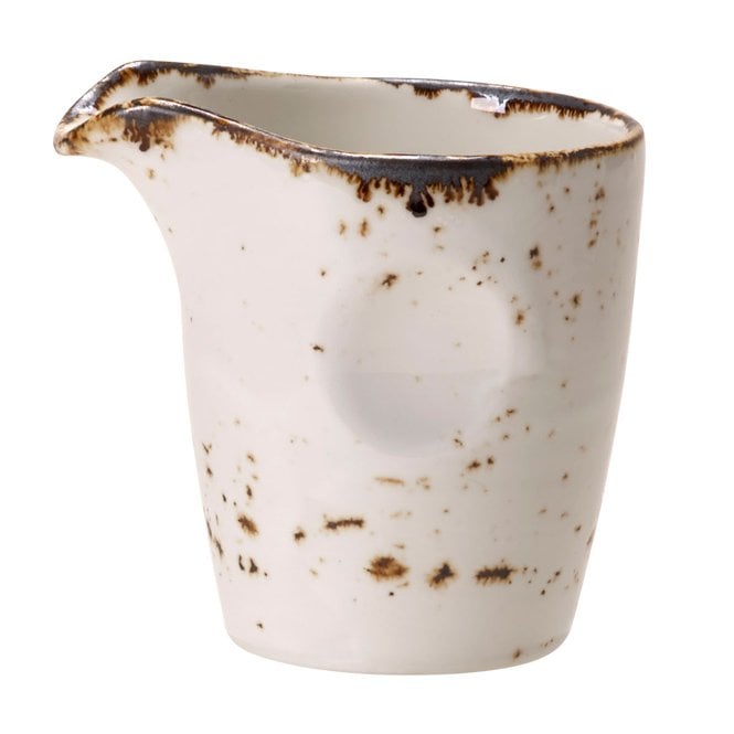 Steelite Utopia Craft Pourer 3oz/85ml White (Box Of 12)