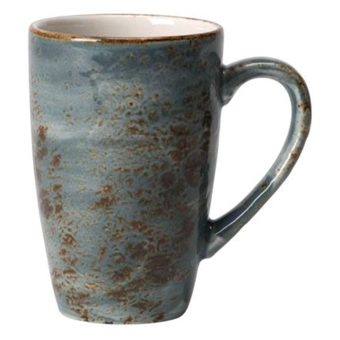 Steelite Utopia Craft Quench Mug 285ml / 10oz Blue (Box Of 24)