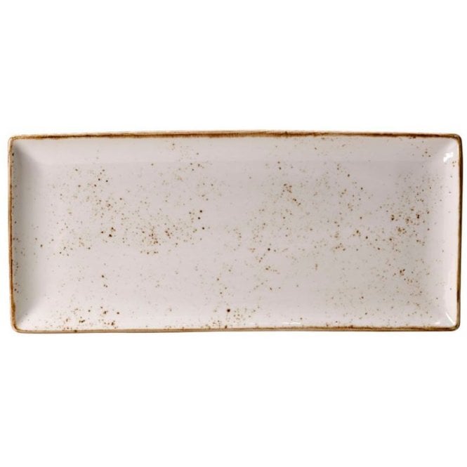 Steelite Utopia Craft Rectangle Four 33x16.5cm/13x6.5