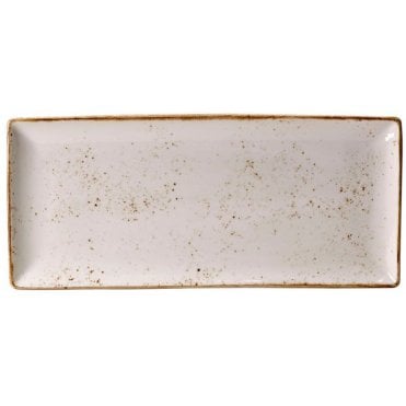 Craft Rectangle Four 33x16.5cm/13x6.5" White (Box Of 12)