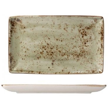 Craft Rectangle One 27x16.7cm / 11x6.5" Green (Box Of 6)