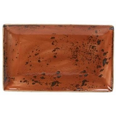 Craft Rectangle One 27x16.7cm / 11x6.5" Terracotta (Box Of 12)