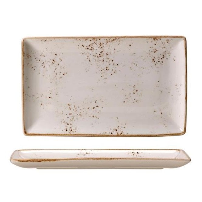 Steelite Utopia Craft Rectangle One 27x16.7cm / 11x6.5