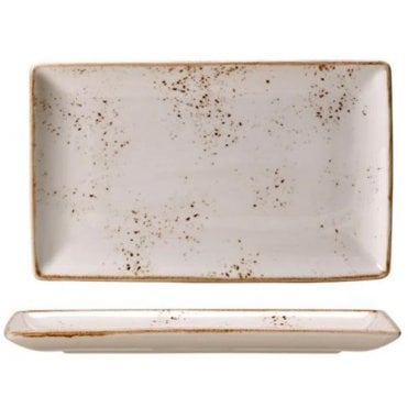 Craft Rectangle One 27x16.7cm / 11x6.5" White (Box Of 6)