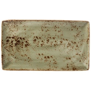 Craft Rectangle Three 33cm X 19cm Green (0556) (Box Of 6)