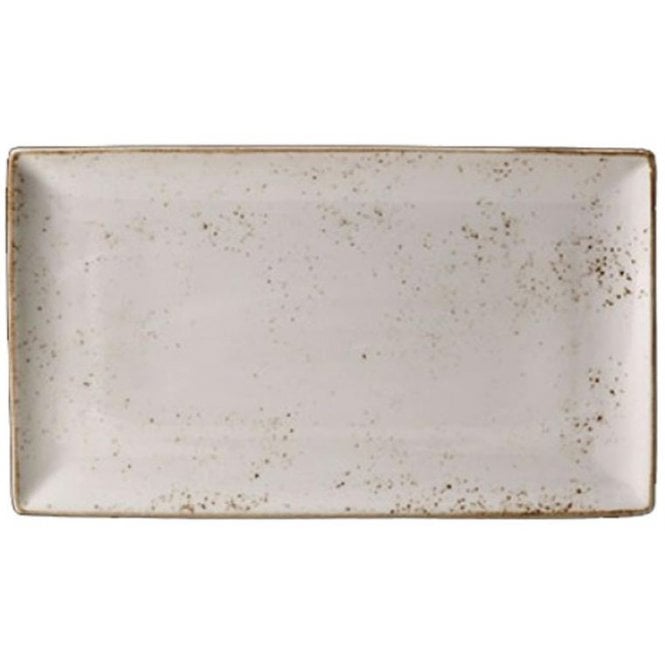 Steelite Utopia Craft Rectangle Three 33x19cm/13x7.5